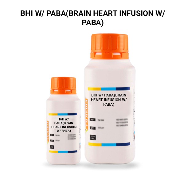 Bhi W/ Paba(Brain Heart Infusion W/ Paba)